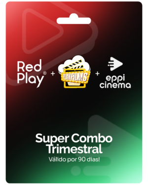 Red + Eppi + Nuvem Premium (Trimestral)