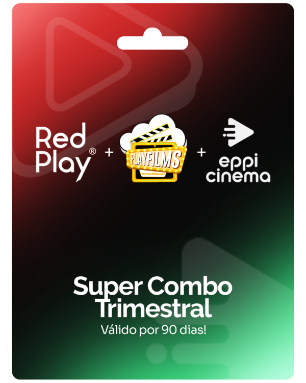 Red + Eppi + Nuvem Premium (Trimestral)