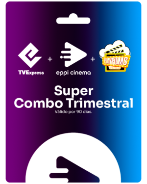 TVE + Eppi + Nuvem Premium Trimestral